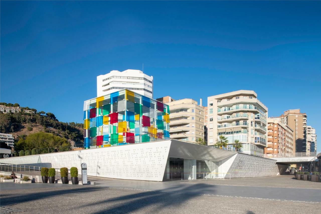 Apartamento Malaga Beach Exterior foto